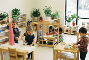 Regenbogenhaus Kriele Erfahrungen mit Montessori-Pädagogik