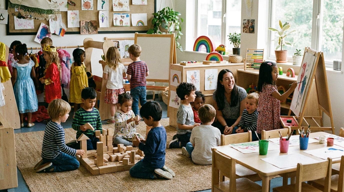 Wie feste Tagesstrukturen im Regenbogenhaus Kriele Kindern Sicherheit geben